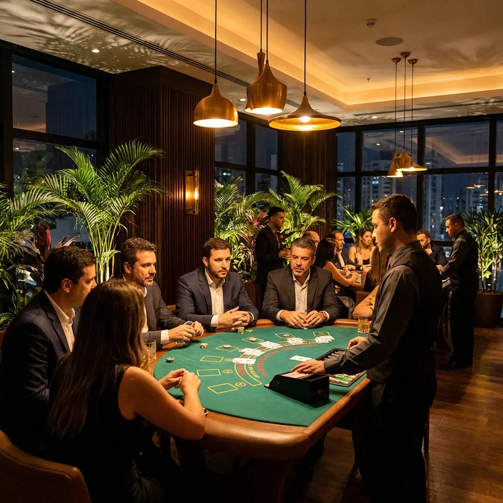 Blackjack Ao Vivo nnu777